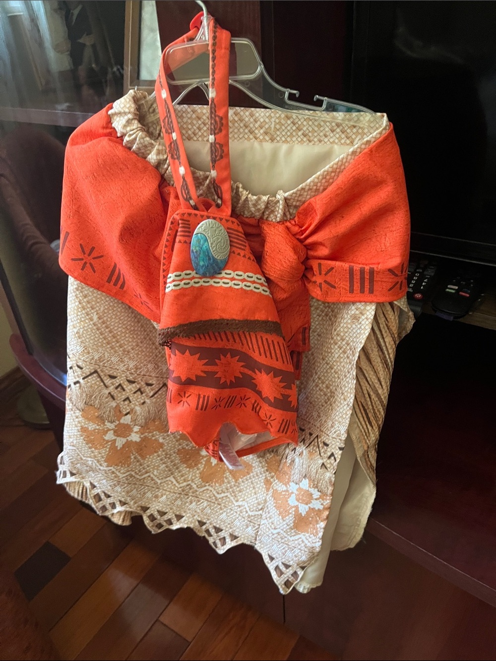 Moana Dance Costume
